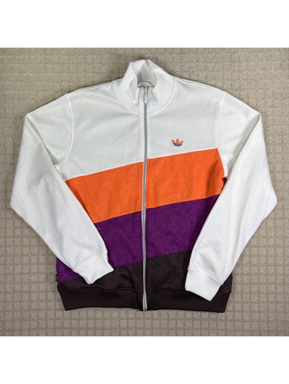 Adidas Colourblock Track Jacket L